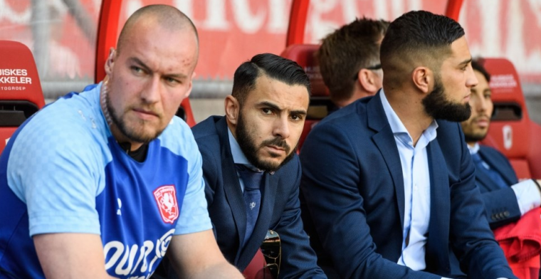 Assaidi zag af van Eredivisie-transfer: 'Daar wilde ik Twente niet voor verlaten'