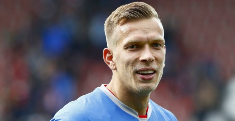 Oranje-klant treft idool bij Duitsland: 'Fantastisch om hem aan het werk te zien'