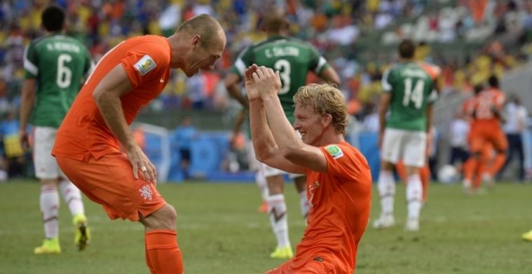 Kuyt: 'Mijn vader reed na een chemokuur door naar Duitsland. Kon eigenlijk niet'