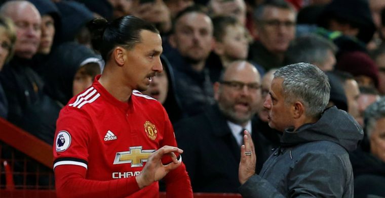 Sensationeel gerucht: Ibrahimovic moet weer voor orde zorgen bij verdeeld United