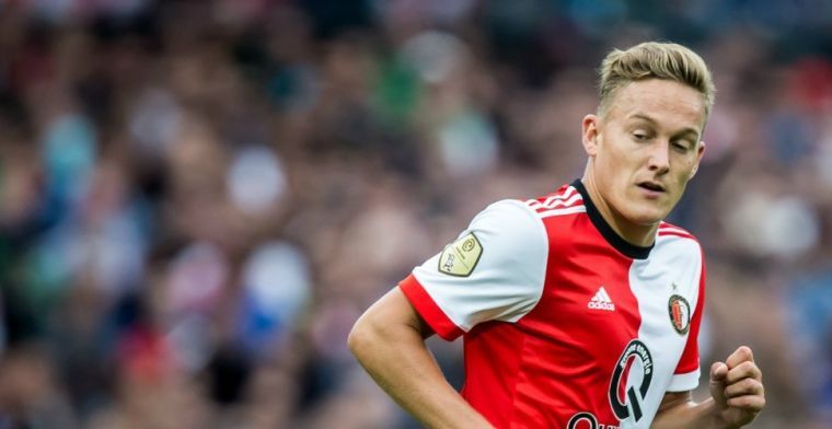 Feyenoorder ziet af van buitenlands avontuur: 'Dat wil ik niet zomaar weggooien'