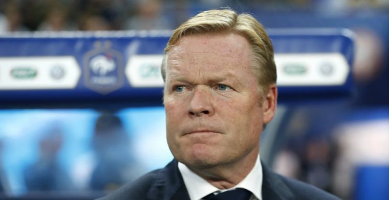 Koeman lovend over Ajax en PSV: 'Bij die clubs zitten de grootste talenten'