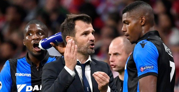Club Brugge-fans laten Leko niet vallen: 'Moedig hem aan'