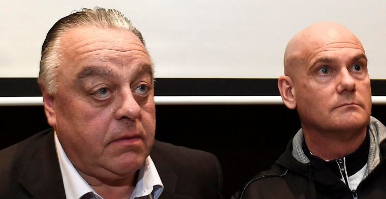 Protest bij KV Mechelen: fanshop sluit en zware nacht voorspeld