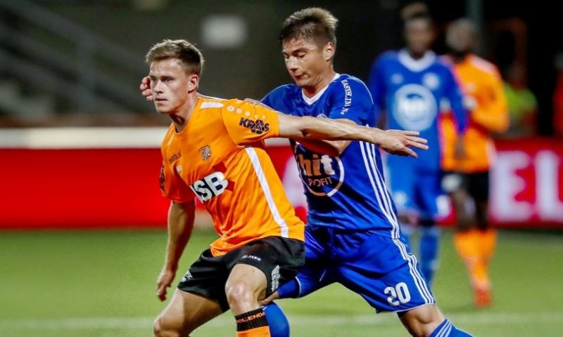 FC Volendam verrast koploper Almere City; pijnlijke misstap voor NEC Afbeelding: FC Volendam verrast koploper Almere City; pijnlijke misstap voor NEC