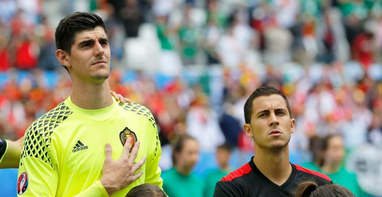 Courtois waakzaam: Nu zijn ze alleen nog sterker geworden, met Shaqiri en Xhaka