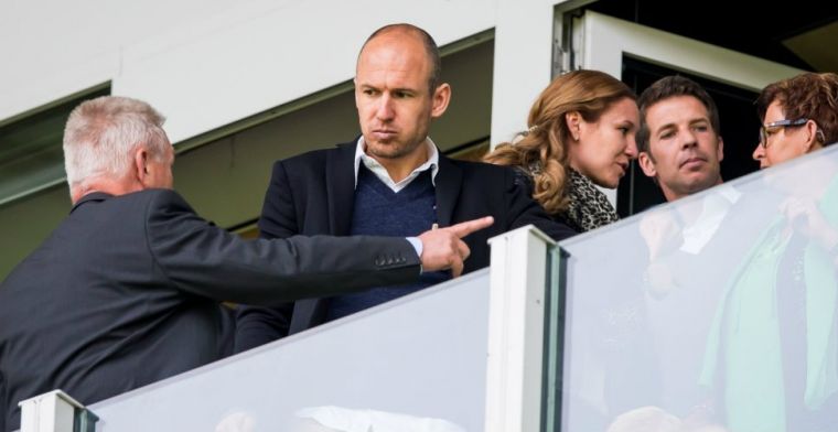 Nijland moet Robben afzeggen: De familie Robben treft geen enkele blaam