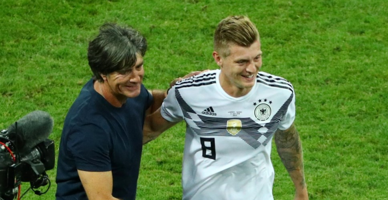 Kroos neemt het op voor Löw na kritiek: Misschien wilde híj de baan wel