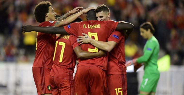 Rode Duivels zwoegen zich naar overwinning en leidersplek tegen stug Zwitserland