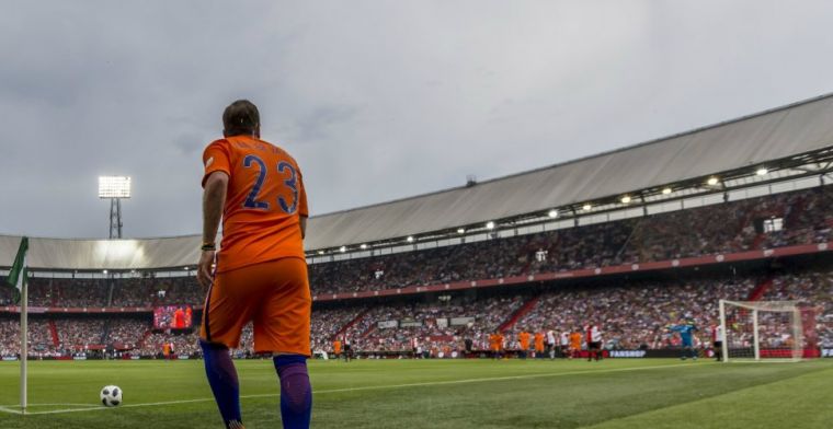 Van der Vaart: Alsof hij een heel nieuw hotel uit de grond had laten stampen