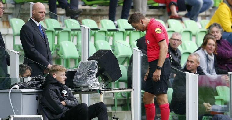 Mogelijkheden VAR in De Kuip beperkt: 'Kunnen geen bewegende beelden afspelen'
