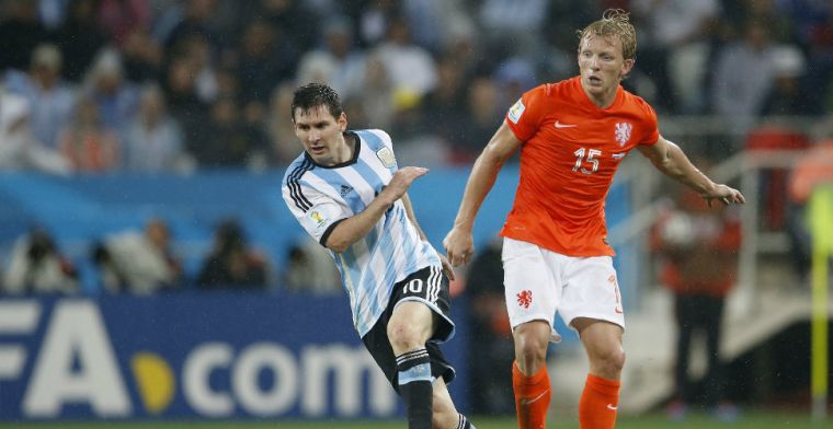 Kuyt over 'mooiste' doelpunt in Oranje: 'Heb ik ploeggenoten ook verteld'