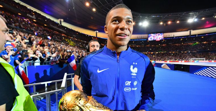 Mbappé geeft WK-premie aan goed doel: Ik verdien genoeg geld, meer dan genoeg