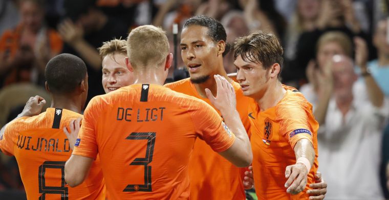 Invaller Danjuma boekt met Nederland grootste zege ooit op Duitsland
