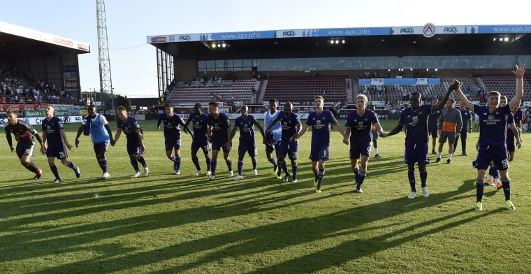 Anderlecht-speler in de vergeetput, maar: 'Hij gaat de sfeer niet verzieken'