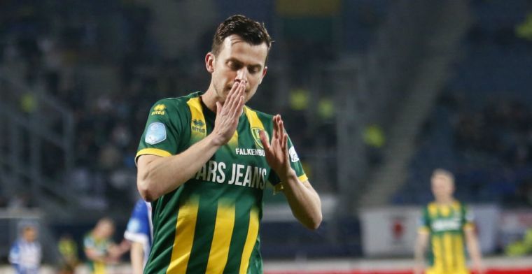 'Clubhopper' Falkenburg: 'Letterlijk tíjdens de rondleiding belde ADO Den Haag'