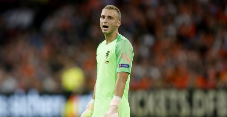 Cillessen reageert op incident met Uth: 'Niet bewust. Ik zag Babel diep gaan'
