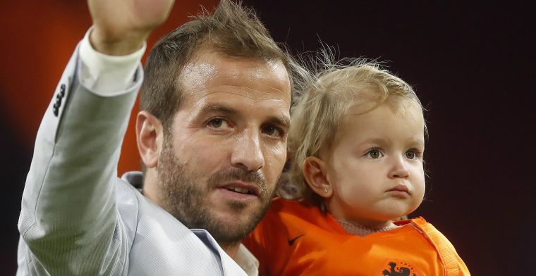 Van der Vaart: Het is schandalig hoe er met zo'n grootheid is omgegaan