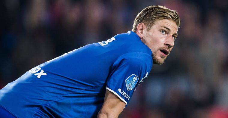 PSV-aanwinst Unnerstall 'beter dan Zoet': 'Ik denk dat hij gaat keepen'