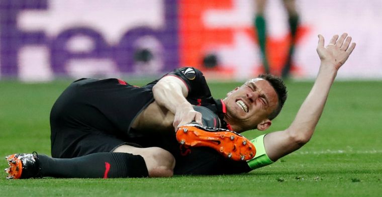 Geblesseerde Koscielny is klaar met Les Bleus: 'Je wordt dan vergeten'