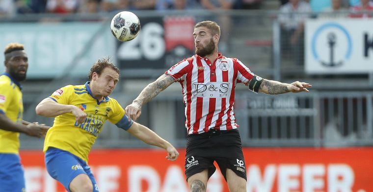 Ex-speler KVK in tranen voor de camera: Mijn dochtertje is gisteren opgenomen