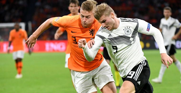 Brede glimlach bij De Ligt: Dat zal me echt een worst wezen