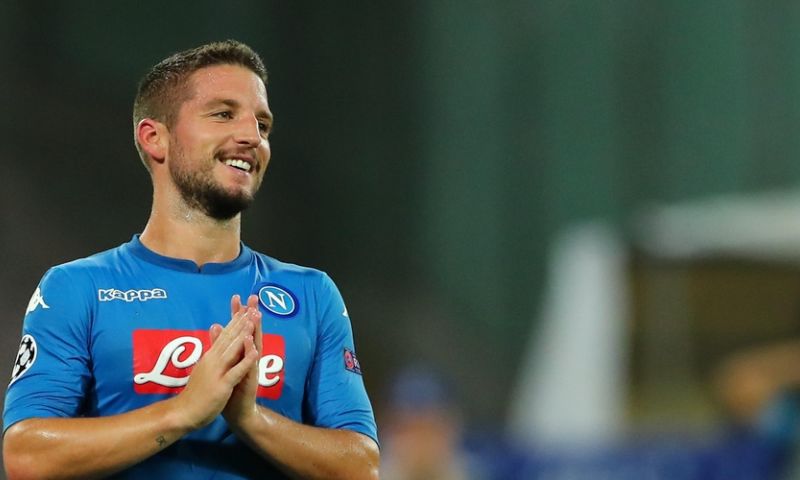 Mertens laat zich uit over vertrek bij Napoli: Afbeelding: Mertens laat zich uit over vertrek bij Napoli: