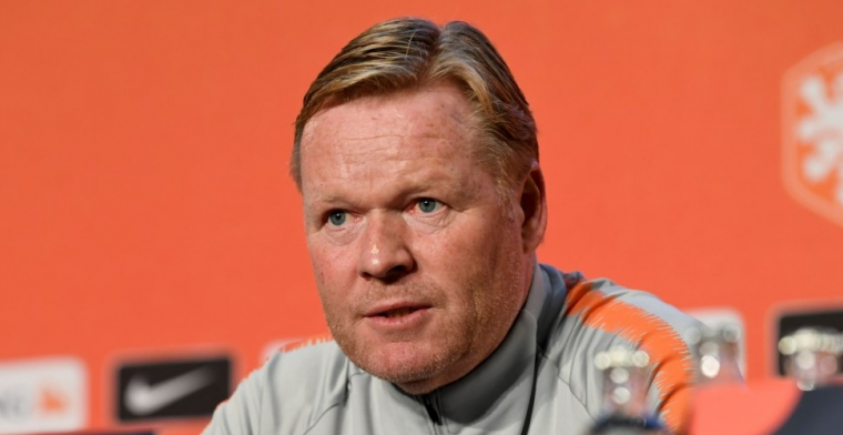 Ik ben overtuigd dat Koeman Danjuma bij Oranje wil houden