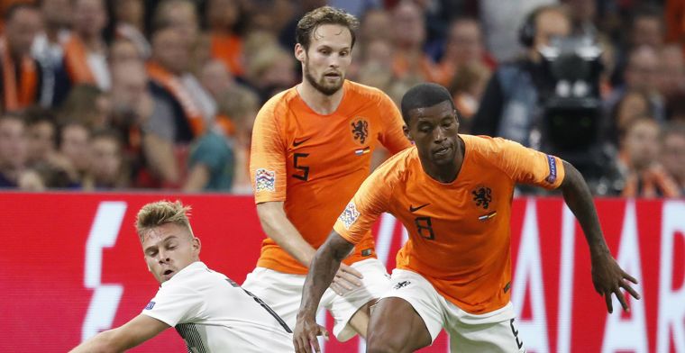 Bekritiseerde Oranje-middenvelder: 'Dacht dat het altijd aan mij of Strootman lag'