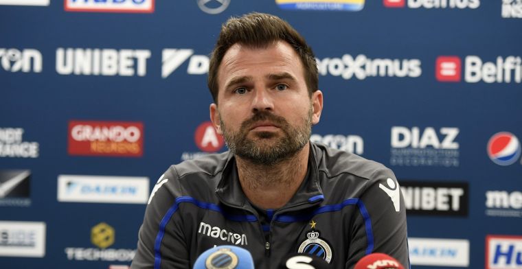 Club Brugge steunt Leko, en dat is nu ook te merken in de fanshop