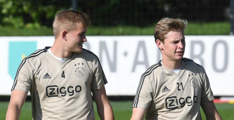 AS onthult scoutingslijstje Barça: één PSV'er en in totaal drie spelers van Ajax