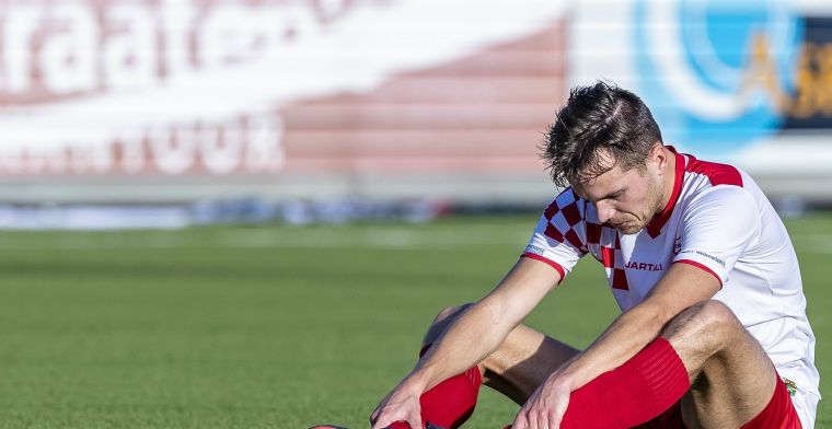 'Afgerekend op één wedstrijd': 'Ik had een goede back kunnen zijn voor Feyenoord'