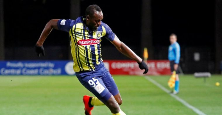 Bolt begrijpt niets van test: Ik ben nog niet eens een professionele voetballer