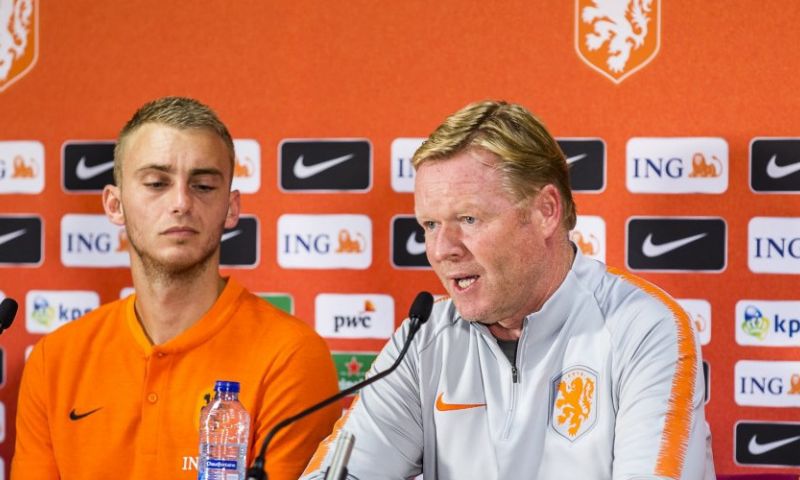De vermoedelijke elf van Oranje: Koeman wijzigt, Danjuma versus België Afbeelding: De vermoedelijke elf van Oranje: Koeman wijzigt, Danjuma versus België