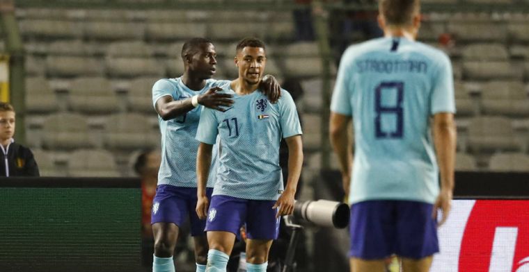 Degelijk Oranje houdt zich staande in België en speelt gelijk