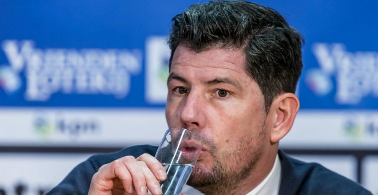 Van de Looi pareert kritiek over 'oude' spelers: 'Je kan het ook anders uitleggen'