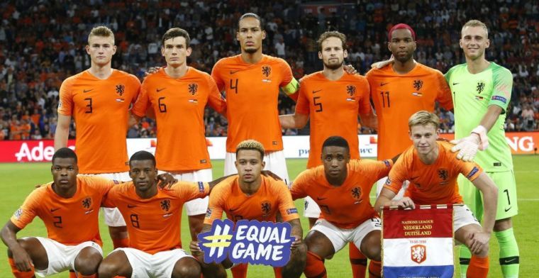 'Wat ik nu bij Nederland zie, klinkt mij bekend. Ik ben wel jaloers op dit Oranje'