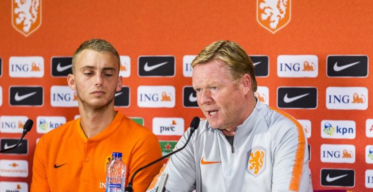 'Koeman voert diverse wijzigingen door en gunt twee spelers basisdebuut'