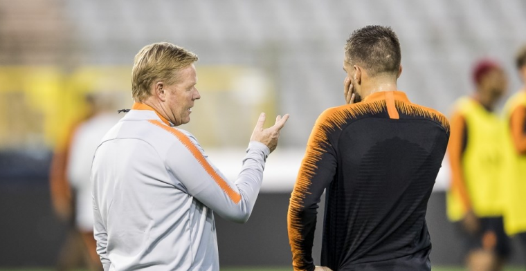Kraay jr.: 'Ik denk dat Koeman hem binnenboord wil houden. Het is best een risico'