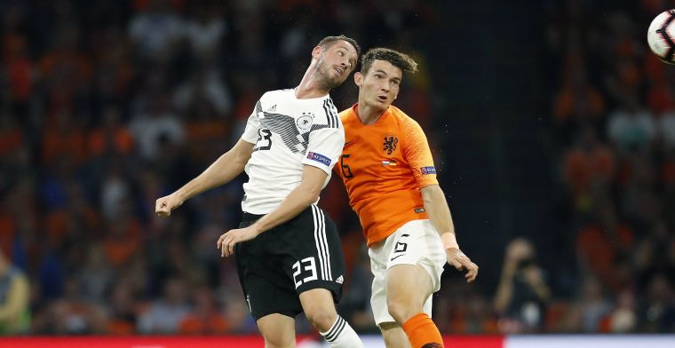De Roon blinkt uit in Oranje: 'Kunnen nu goed zien hoe slecht Van Basten het zag'