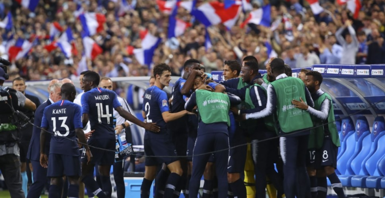 Dubbelslag van Griezmann zorgt voor grotere problemen bij Duitsland