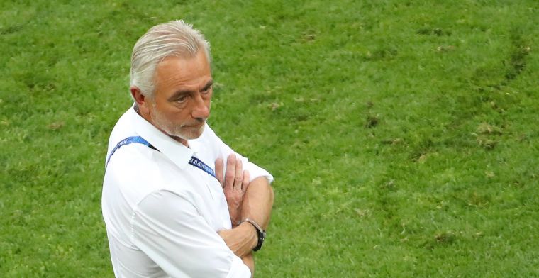 Van Marwijk: 'Een geweldige interviewer, maar niet de grootste voetbalkenner'