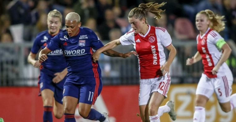 'Die supporters zijn voor Ajax, maar na mijn wissel klapten ze allemaal voor mij'