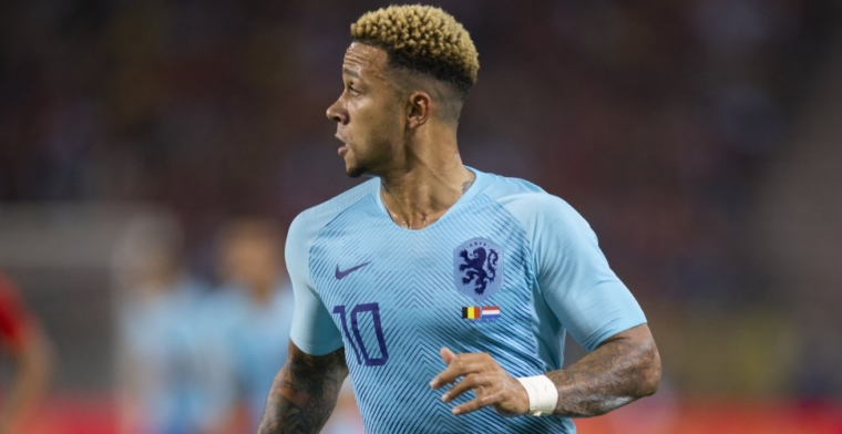 Memphis gelooft nog in groepswinst: Anders zou ik never nooit op voetbal gaan