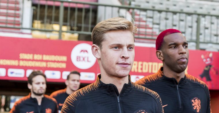 The Sun geeft knotsgekke draai aan Frenkie-mania: 'Ajax wil ruildeal met Gündogan'