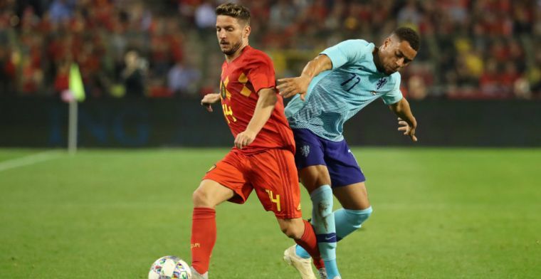 Is Oranje het nieuwe België? Mertens heeft duidelijke mening