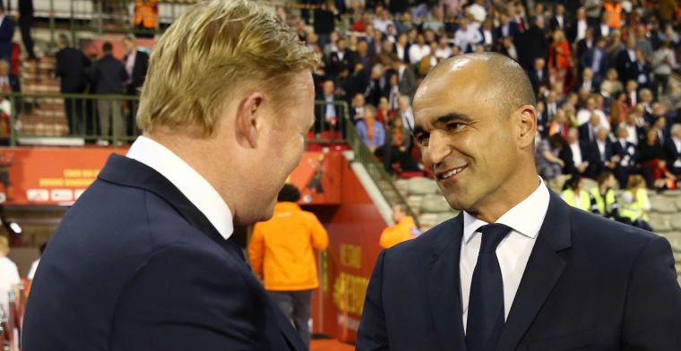 Martinez prijst Nederlands elftal: 'Geen incident meer, het is anders'
