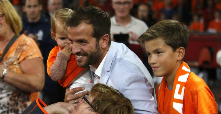 Van der Vaart: 'Dan dacht ik af en toe wel: kan het een onsje minder'