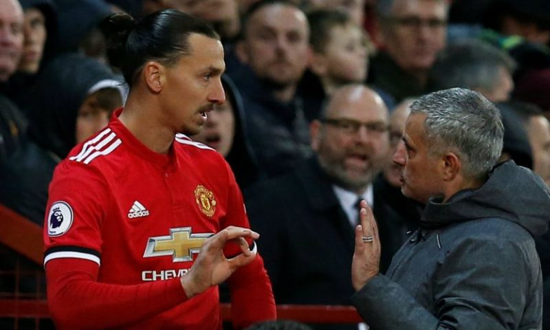Ibrahimovic spreekt steun uit in Engeland: Afbeelding: Ibrahimovic spreekt steun uit in Engeland: