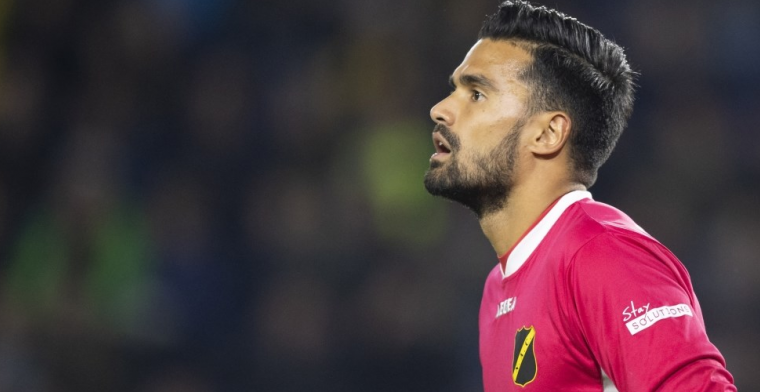 Van Leer over sfeervol NAC: 'Kabaal veel groter dan in relatief saai stadion'